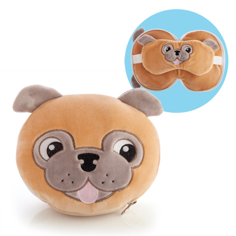 Smoosho's Pal Travel - Pug