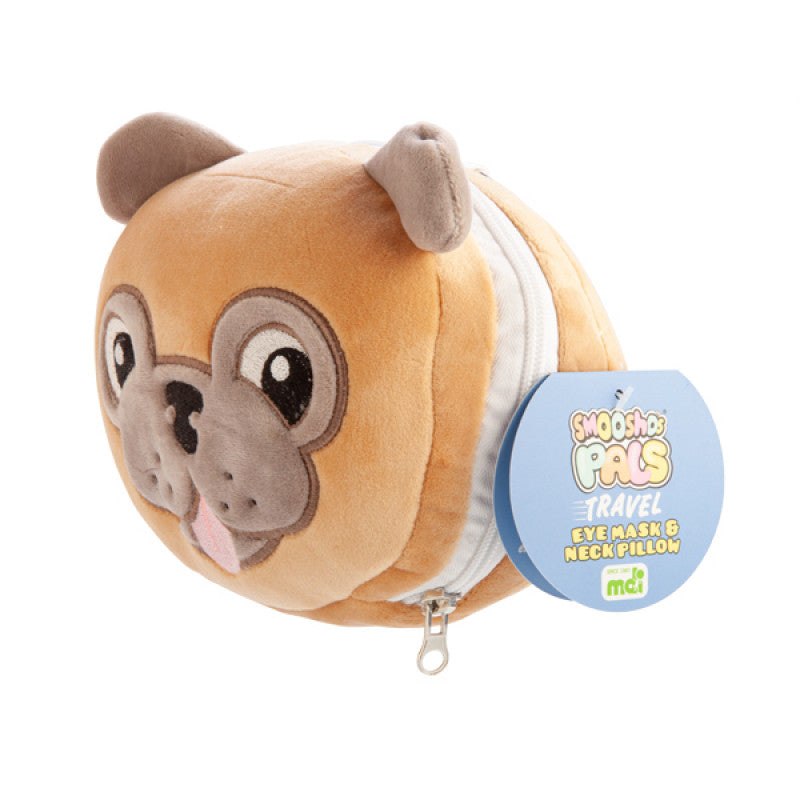Smoosho's Pal Travel - Pug