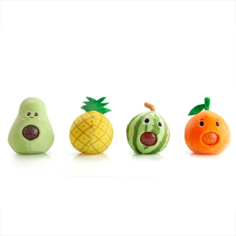 Plush Ball Jellies Fruits