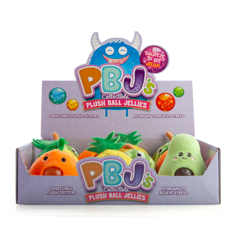 Plush Ball Jellies Fruits
