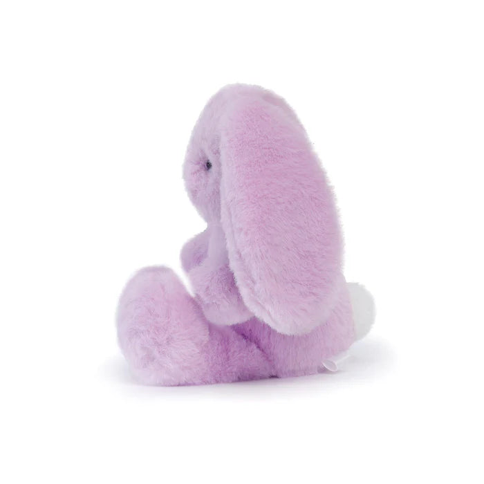 O.B Designs Lavender Loppity Bunny Soft Toy