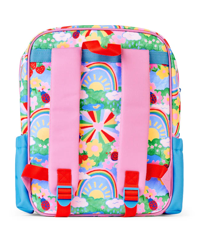 The Somewhere Co Mini Adventure Backpack - Rainbow Garden