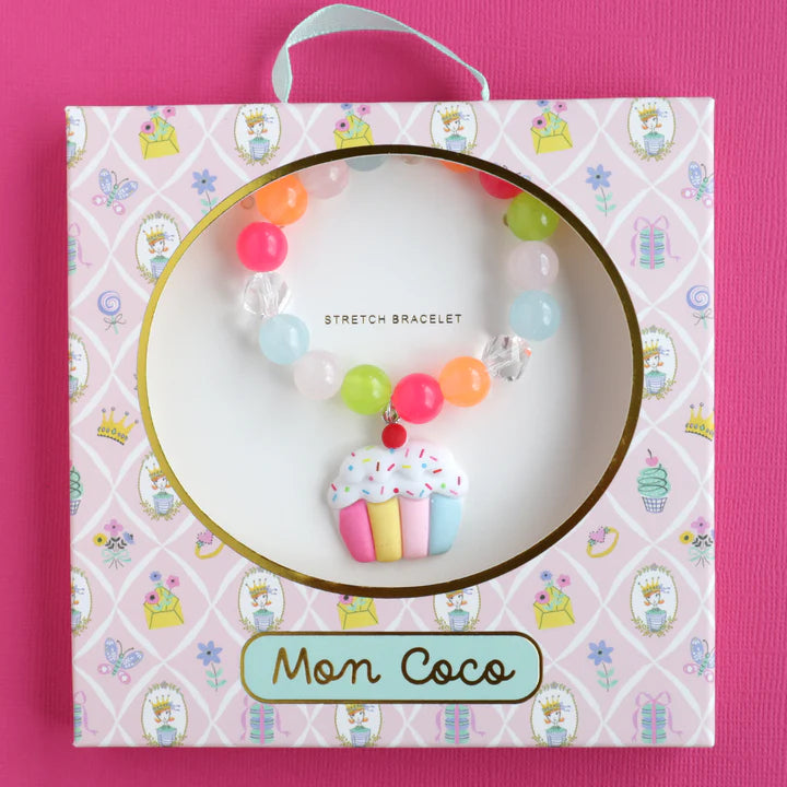 Lauren Hinkley Cupcake Sprinkles Elastic Bracelet