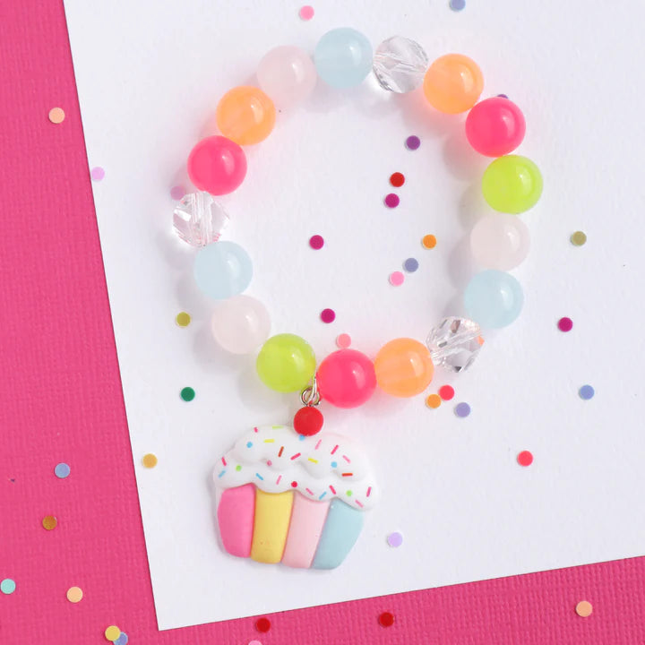 Lauren Hinkley Cupcake Sprinkles Elastic Bracelet
