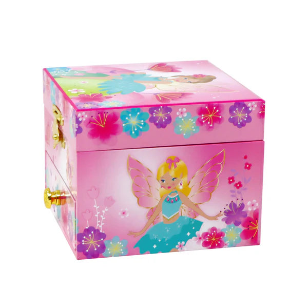 Fairy Butterfly Friends Small Musical Jewellery Box