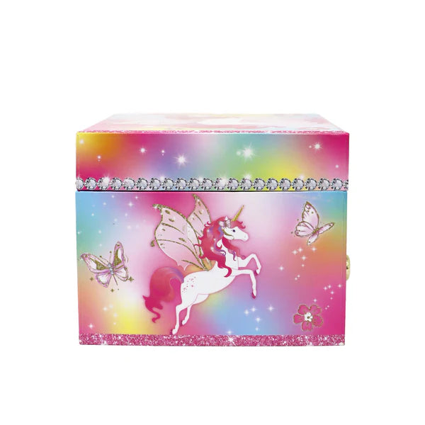 Pink Poppy Dreamland Unicorn Small Musical Jewellery Box