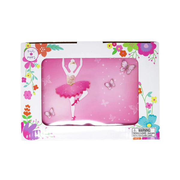 Butterfly Ballet Medium Musical Jewellery Box