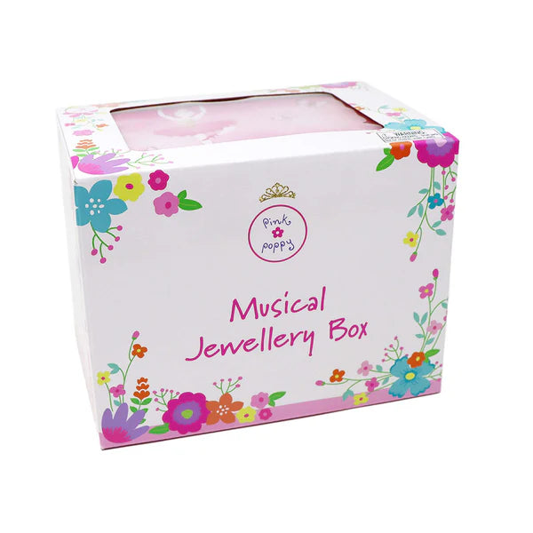 Butterfly Ballet Medium Musical Jewellery Box