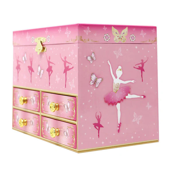 Butterfly Ballet Medium Musical Jewellery Box