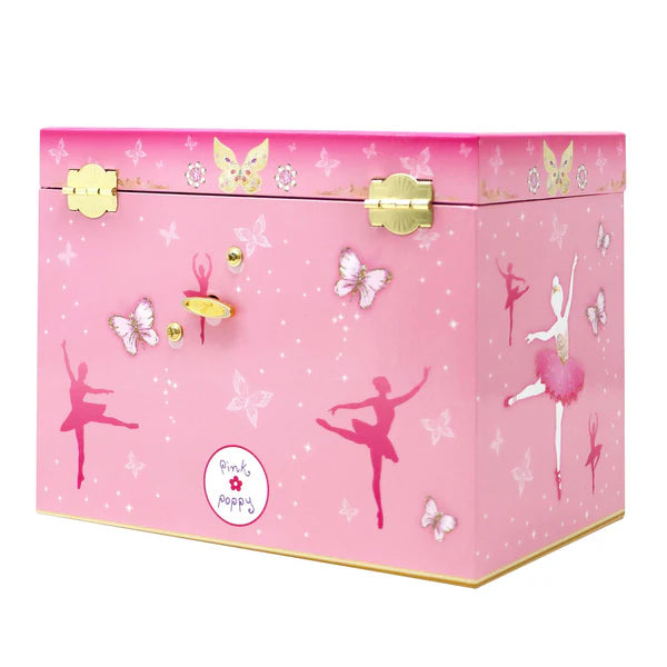 Butterfly Ballet Medium Musical Jewellery Box