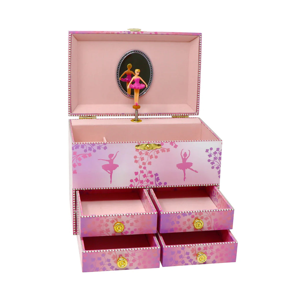 Ballerina Boutique Medium Musical Jewellery Box