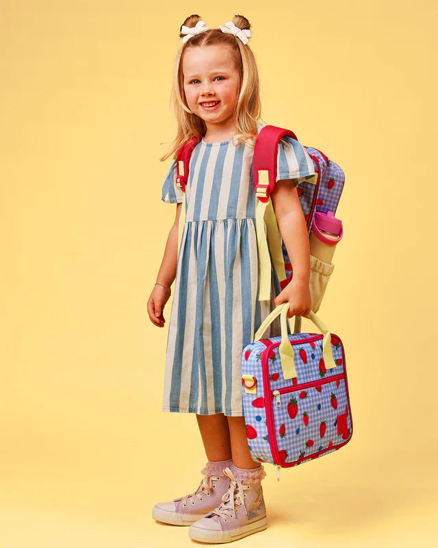 The Somewhere Co Mini Lunch Case - Berry Patch