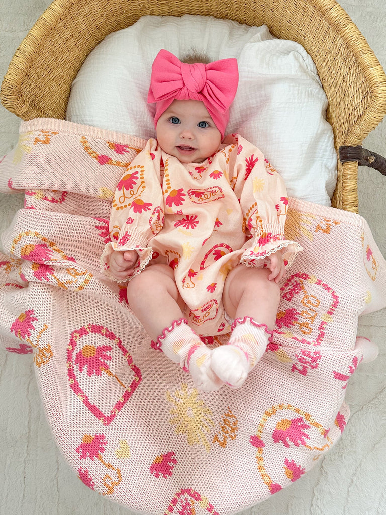 Ziggy Lou Headband - Raspberry