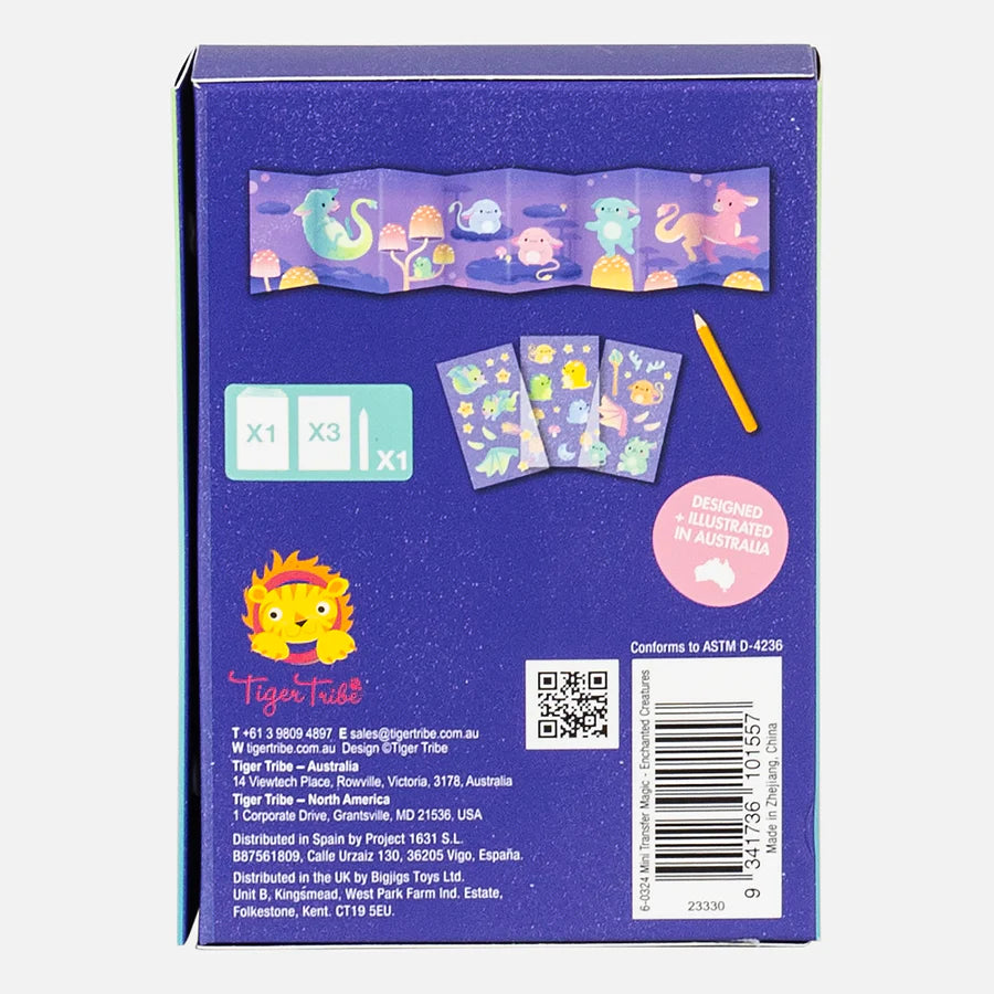 Tiger Tribe Mini Transfer Magic - Enchanted Creatures