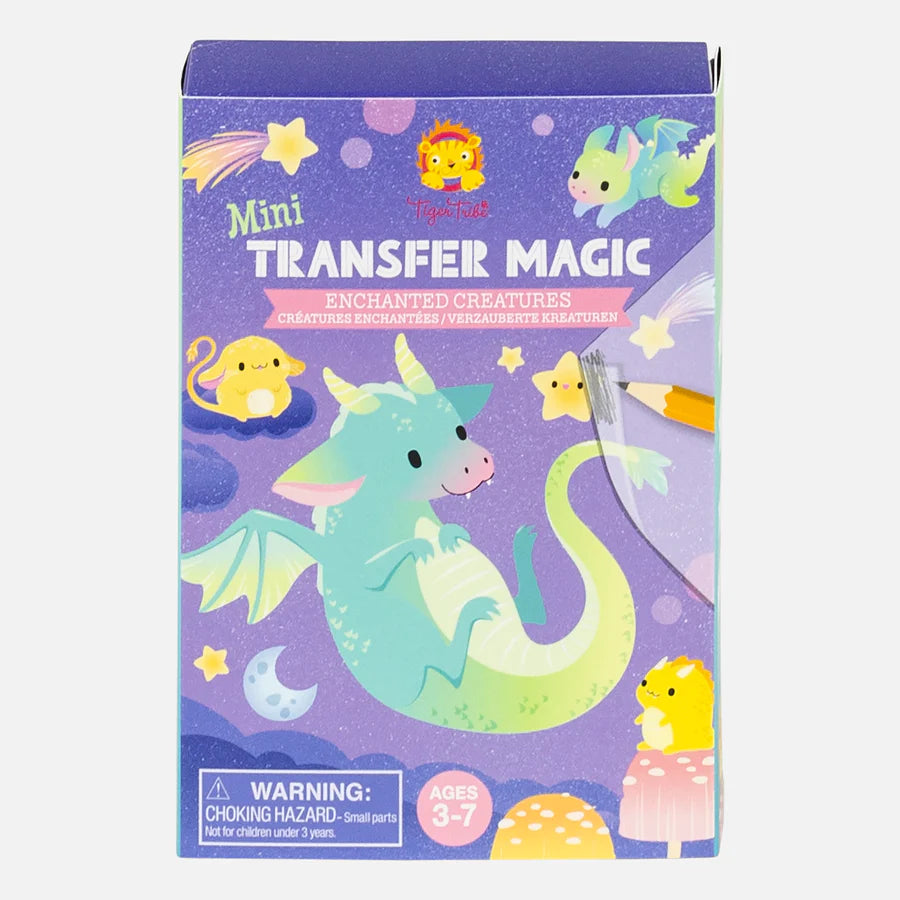Tiger Tribe Mini Transfer Magic - Enchanted Creatures