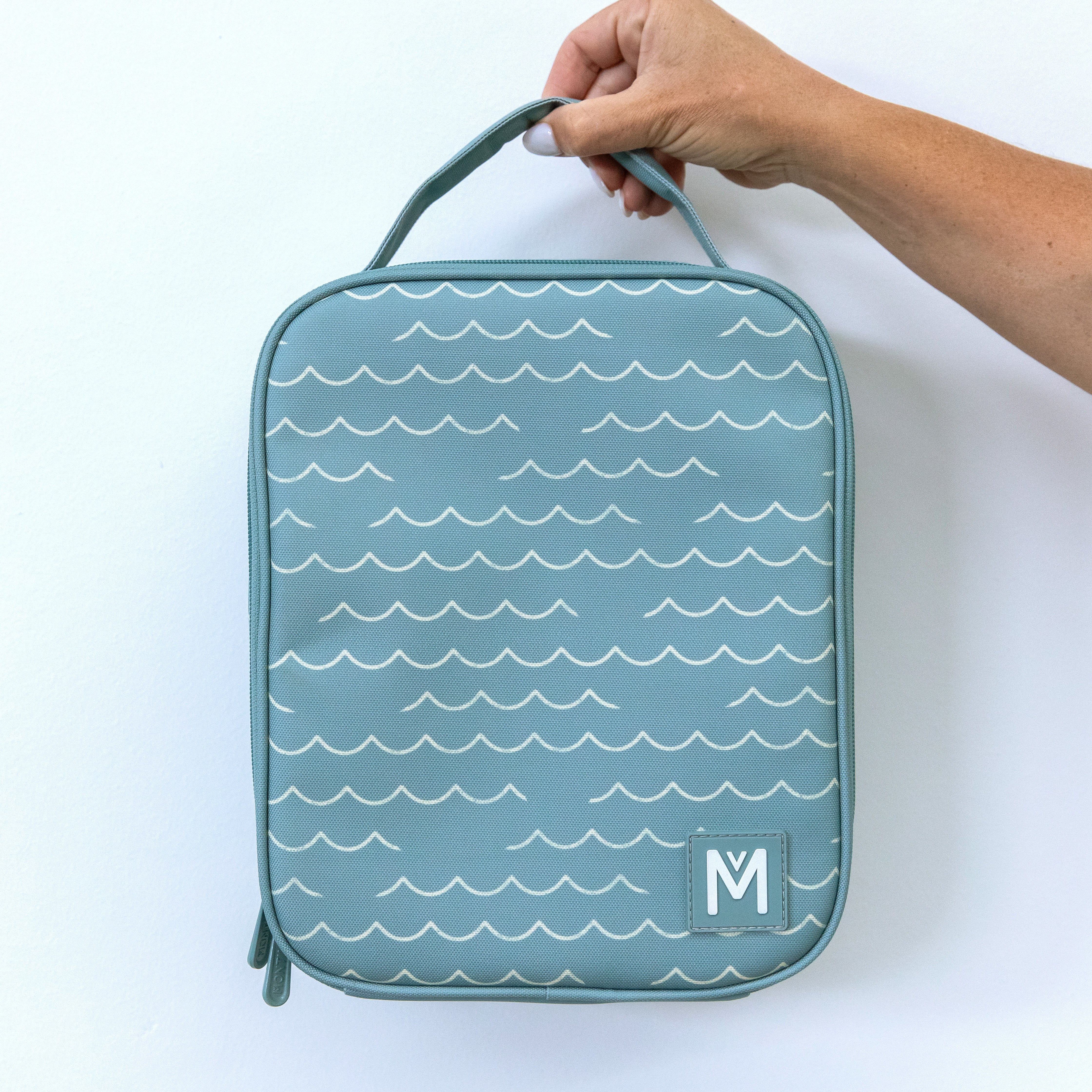 Montii Large Insulated Lunch Bag - Wave Rider