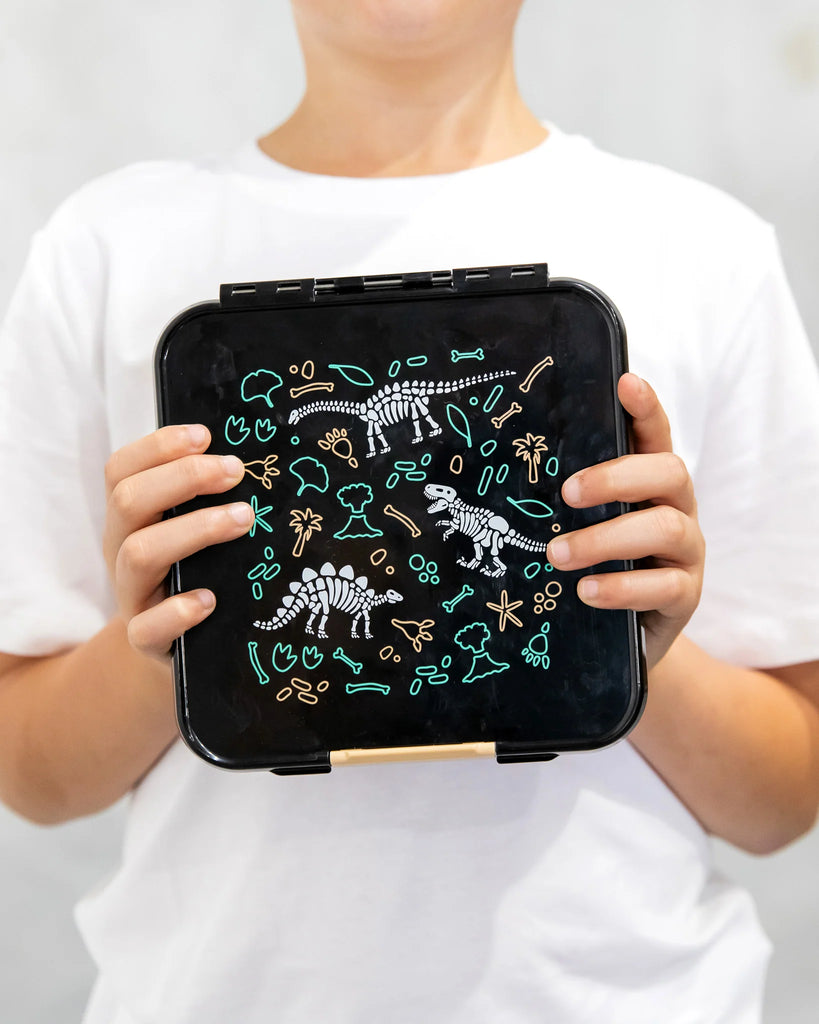 Montii Bento Three Lunch Box - Dinosaur Land