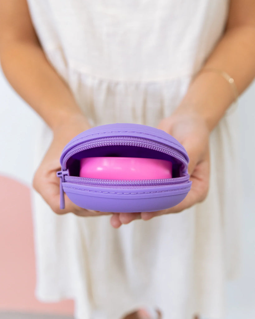Montii Zip Up Pouch - Dusk