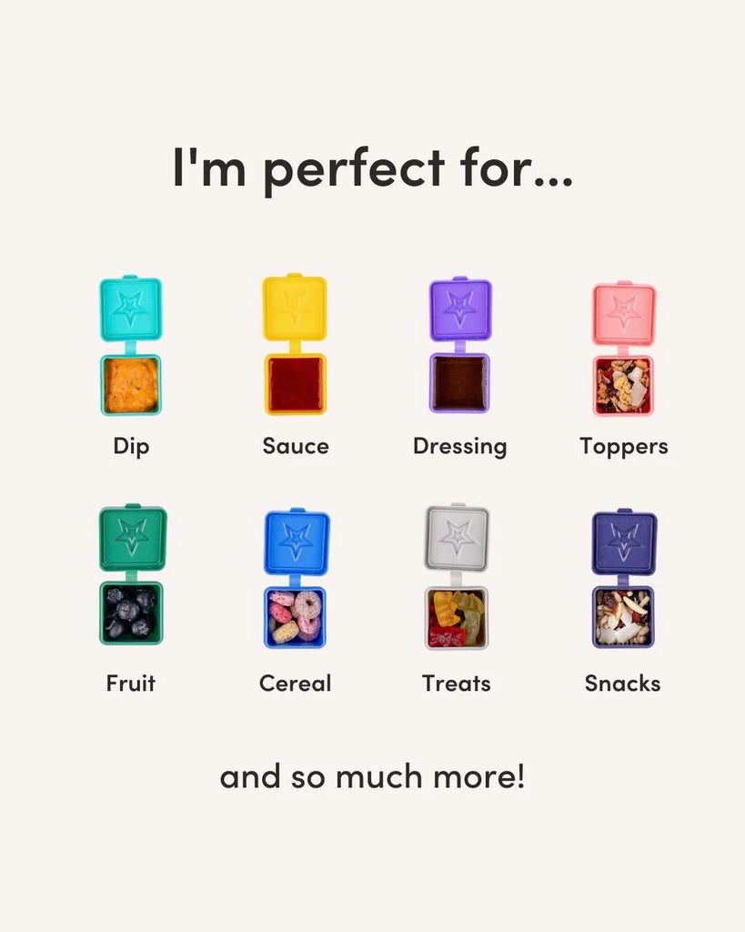 Montii Dip & Sauce Box - Iced Berry