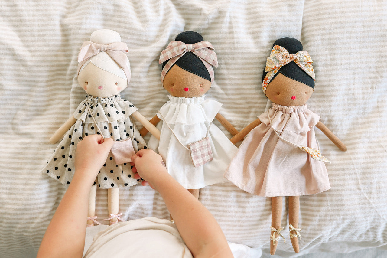 Alimrose Piper Doll - Black Spot