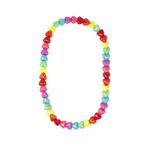Rainbow Colour Blast Necklace and Bracelet Set