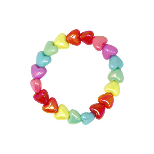 Rainbow Colour Blast Necklace and Bracelet Set
