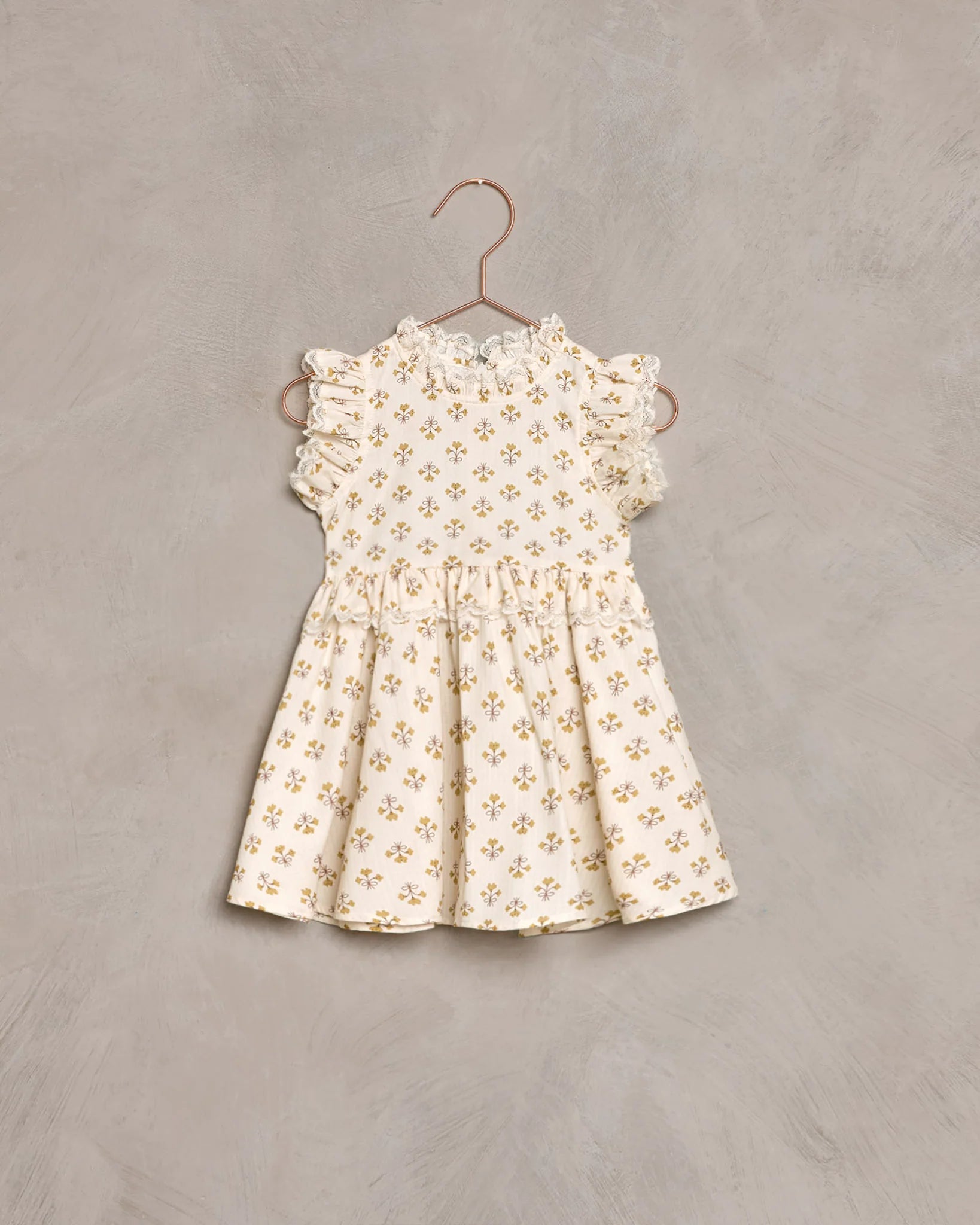 Nora Lee Alice Dress - Daffodil