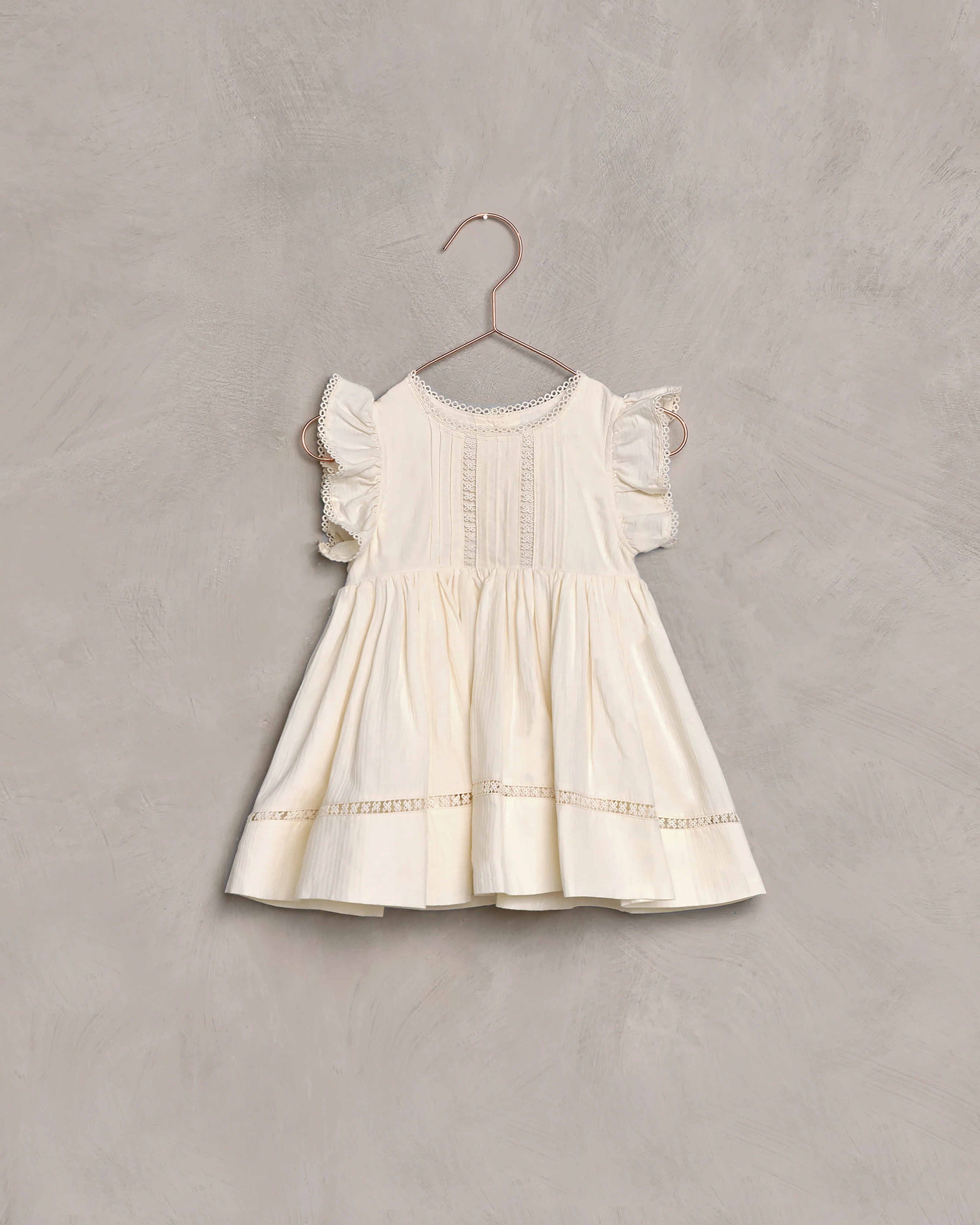 Nora Lee Isla Dress - Ivory