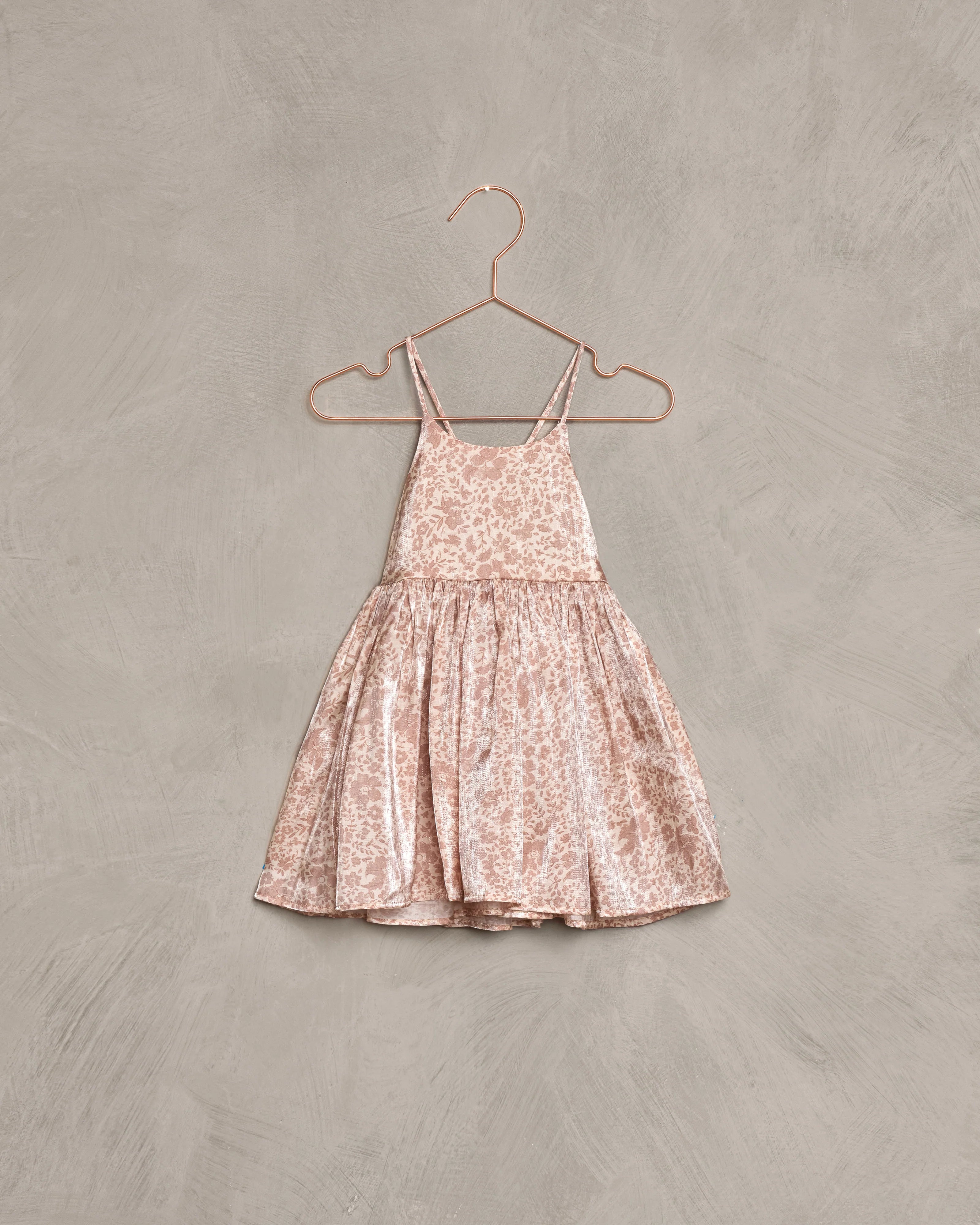 Nora Lee Pippa Dress - Mauve Bloom