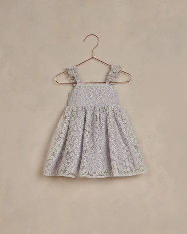 Nora Lee Mara Dress - Cloud Daisy