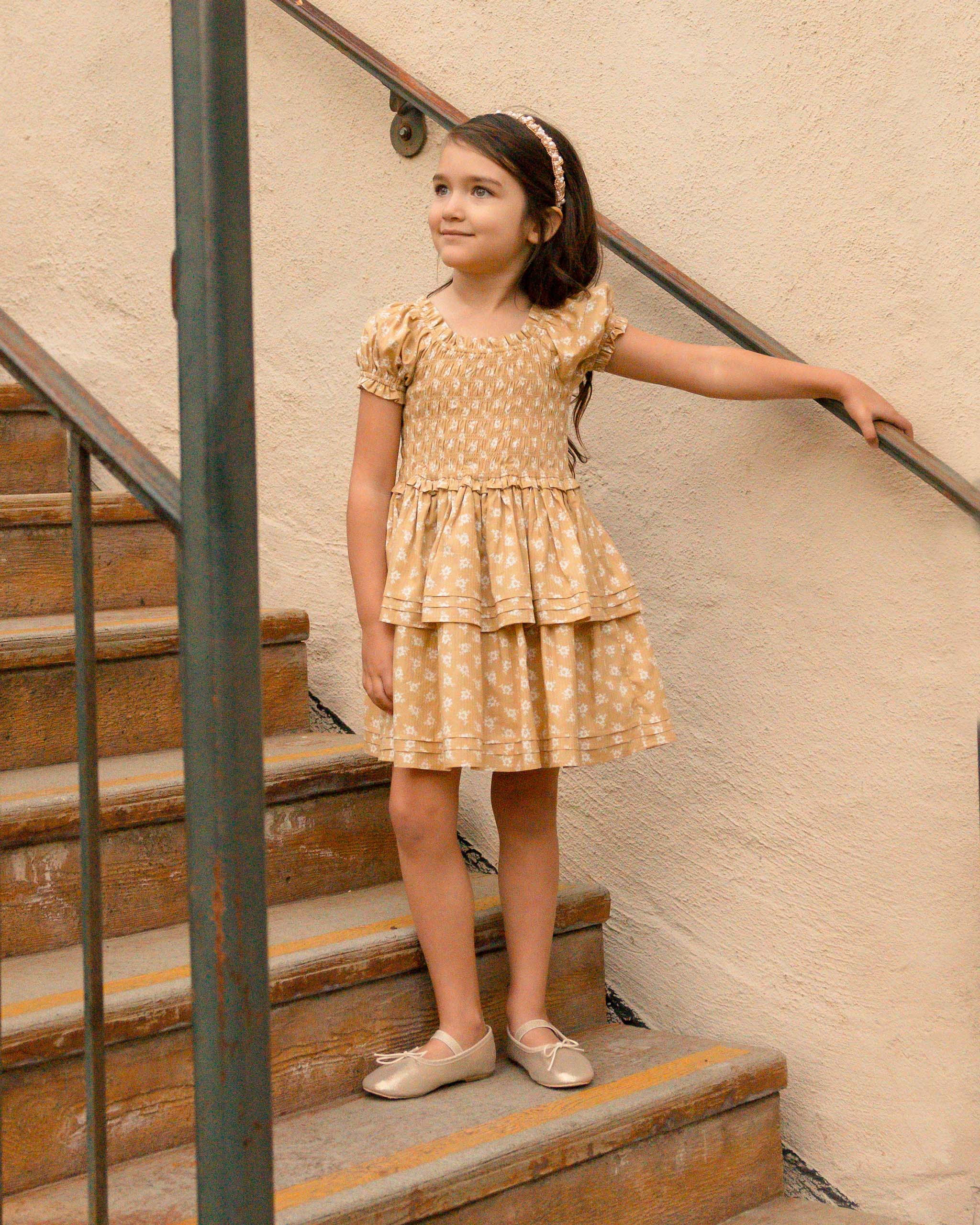 Nora Lee Cosette Dress - Ditsy Daisy