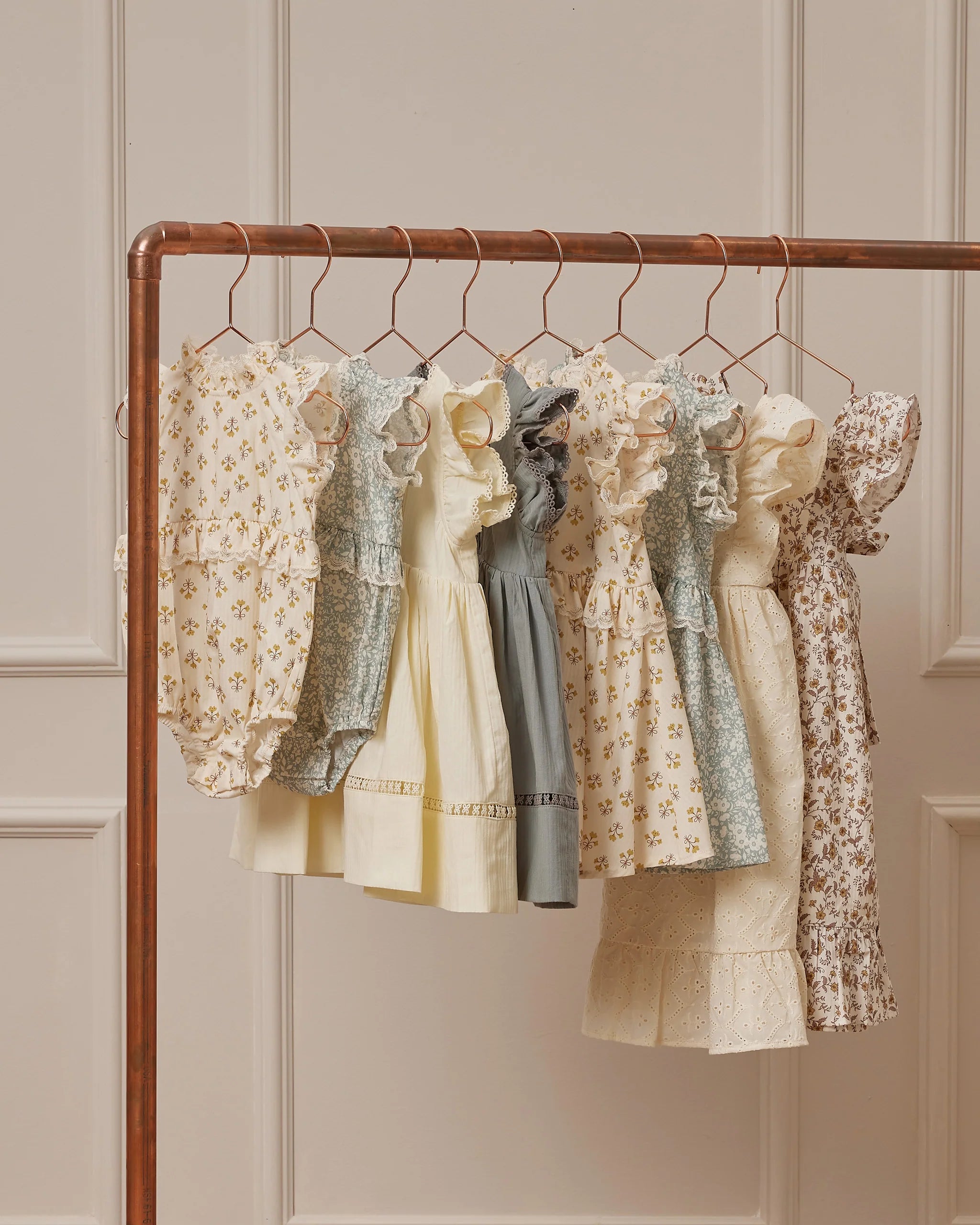 Nora Lee Isla Dress - Ivory