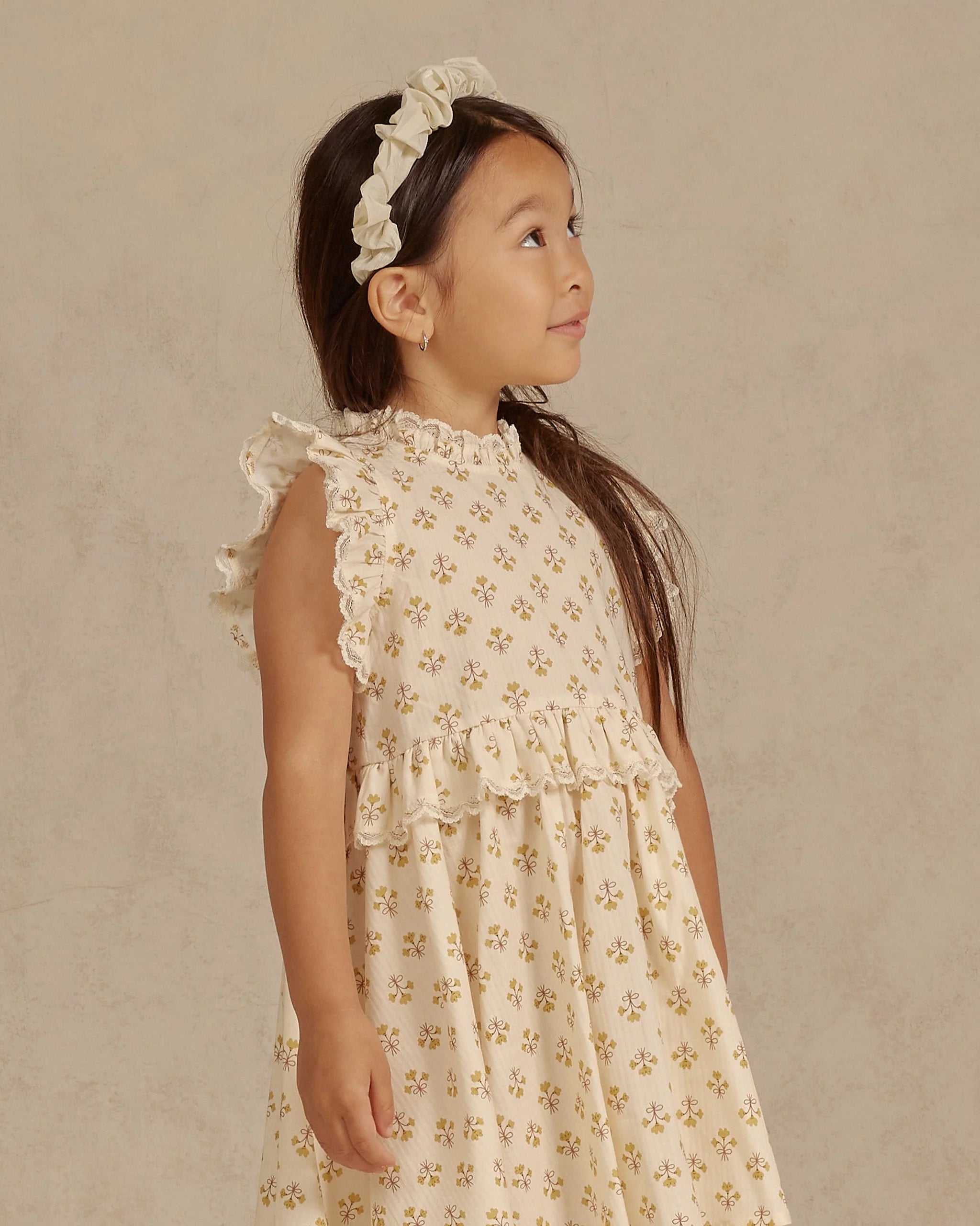 Nora Lee Alice Dress - Daffodil