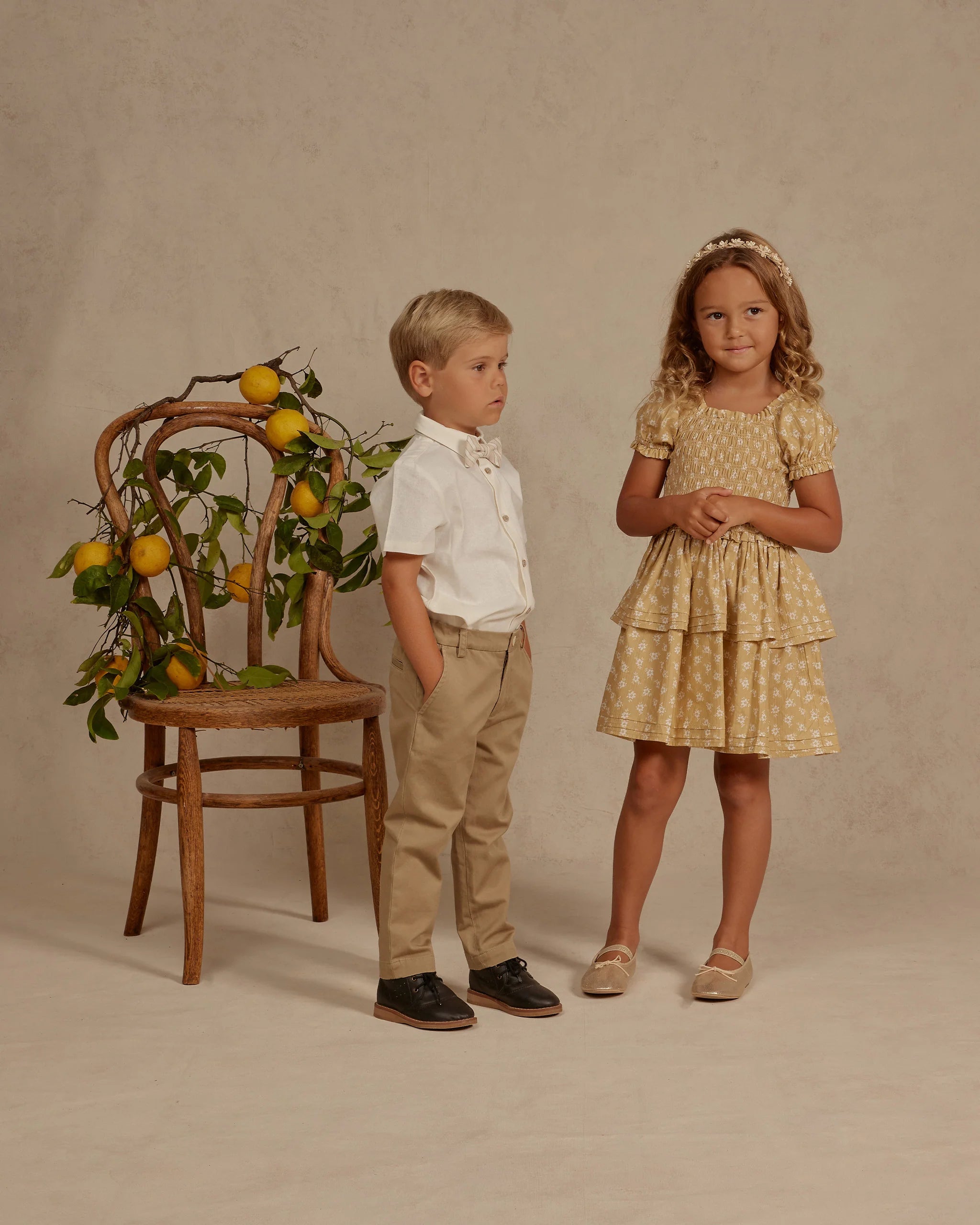 Nora Lee Cosette Dress - Ditsy Daisy