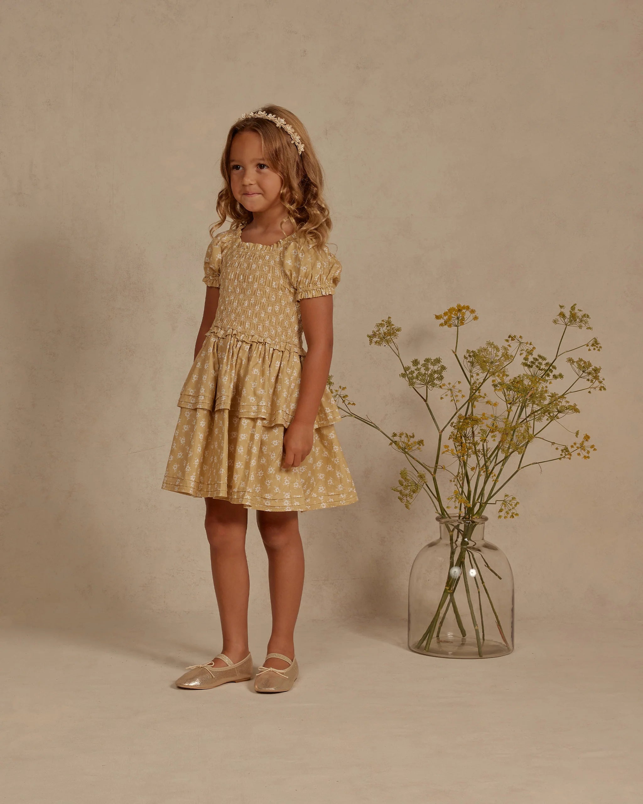 Nora Lee Cosette Dress - Ditsy Daisy