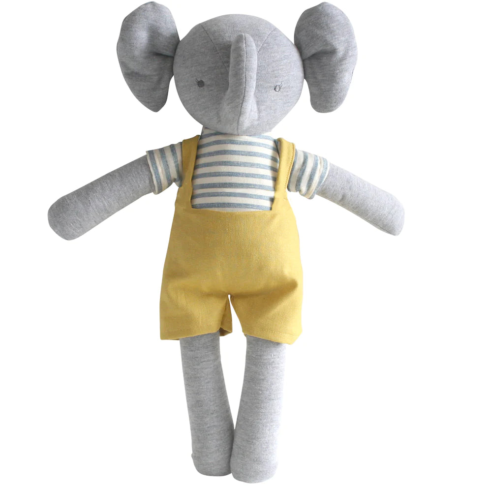 Alimrose Big Elliot Elephant 40cm - Butterscotch