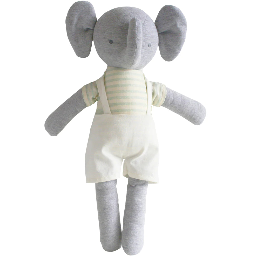 Alimrose Baby Elliot Elephant 28cm - Ivory