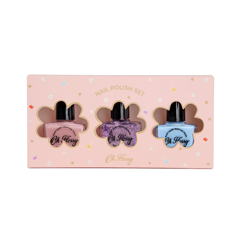 Oh Flossy Storytime Nail Polish Set