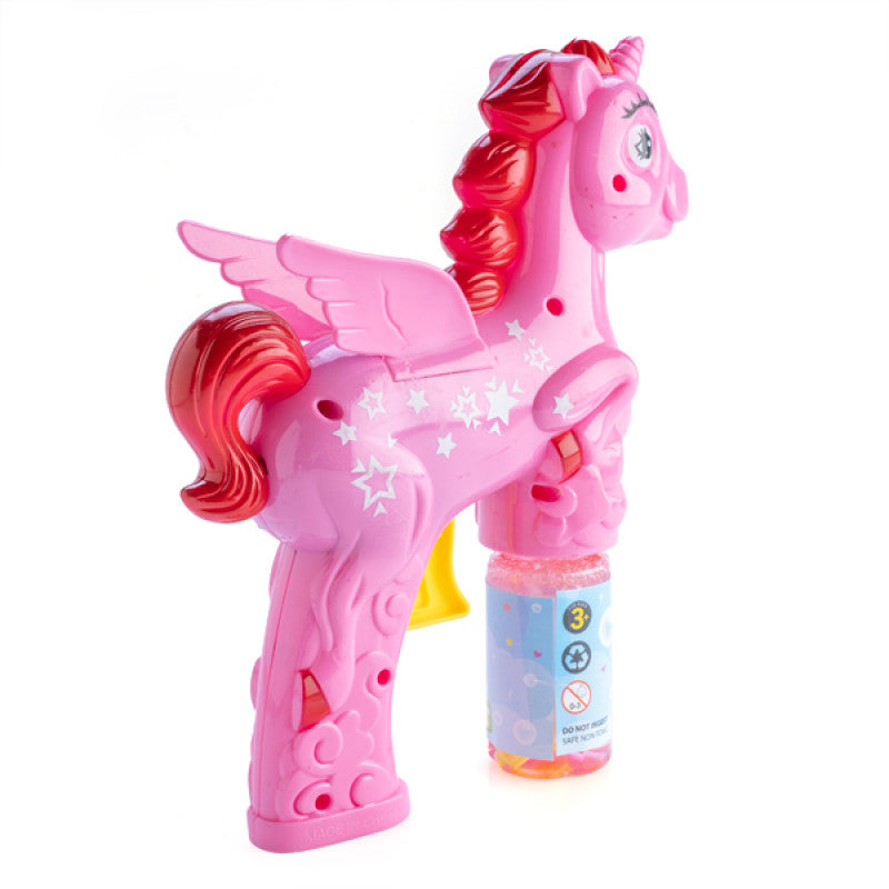 Unicorn Bubble Gun