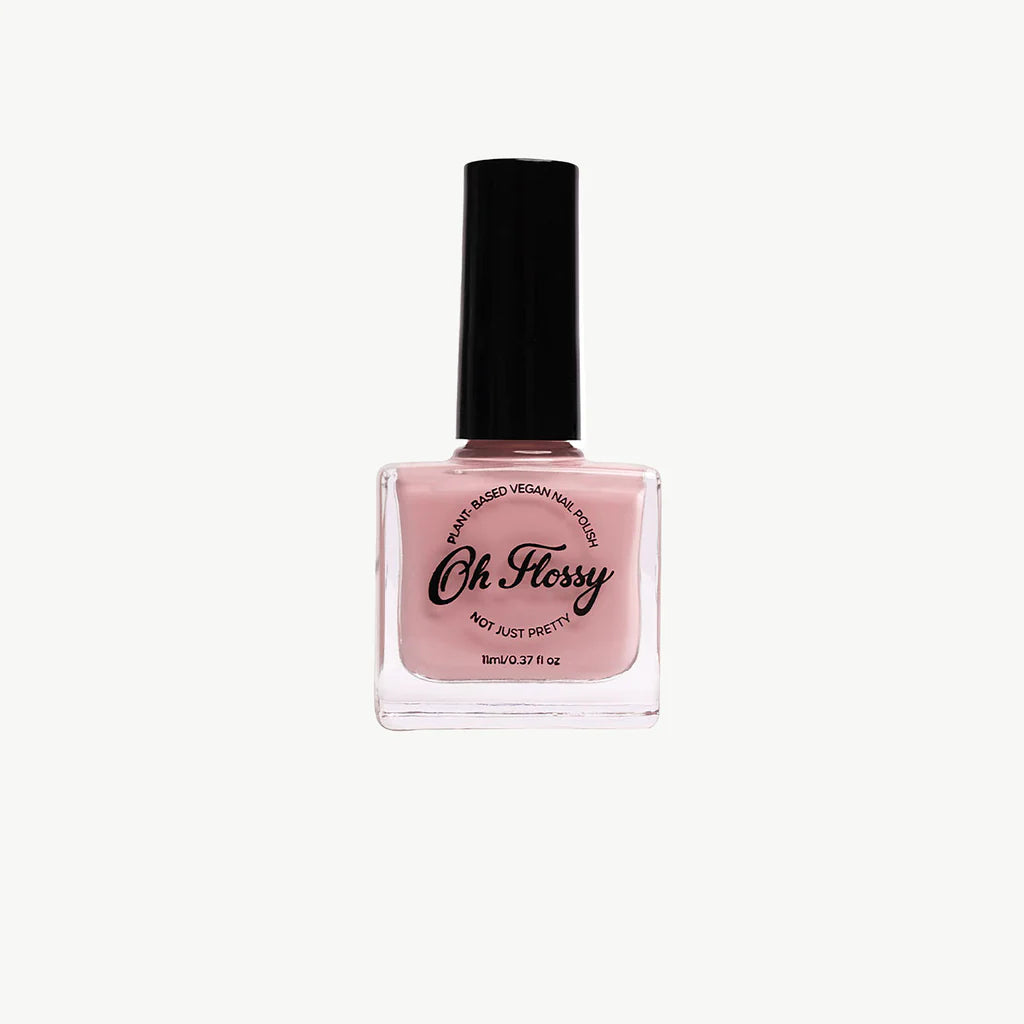 Oh Flossy Nail Polish - Pastel Pink