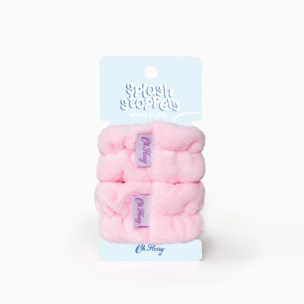 Oh Flossy Splash Stoppers Skincare Wrist Cuffs