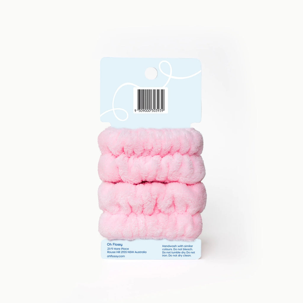 Oh Flossy Splash Stoppers Skincare Wrist Cuffs