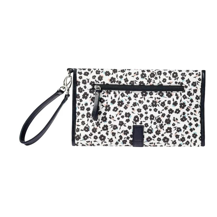 OiOi Change Mat Clutch - Ditsy Floral