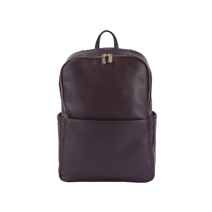 OiOi Multitasker Nappy Backpack - Black Vegan Leather OiOi Multitasker Nappy Backpack - Black Vegan Leather