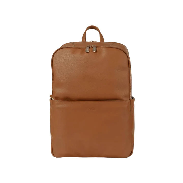 OiOi Multitasker Nappy Backpack - Chestnut