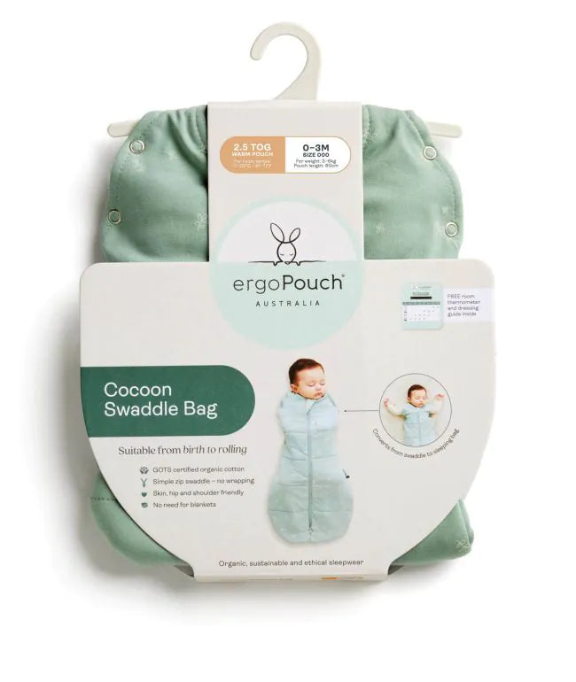 Ergo Pouch Cocoon Swaddle Bag 2.5 TOG - Party