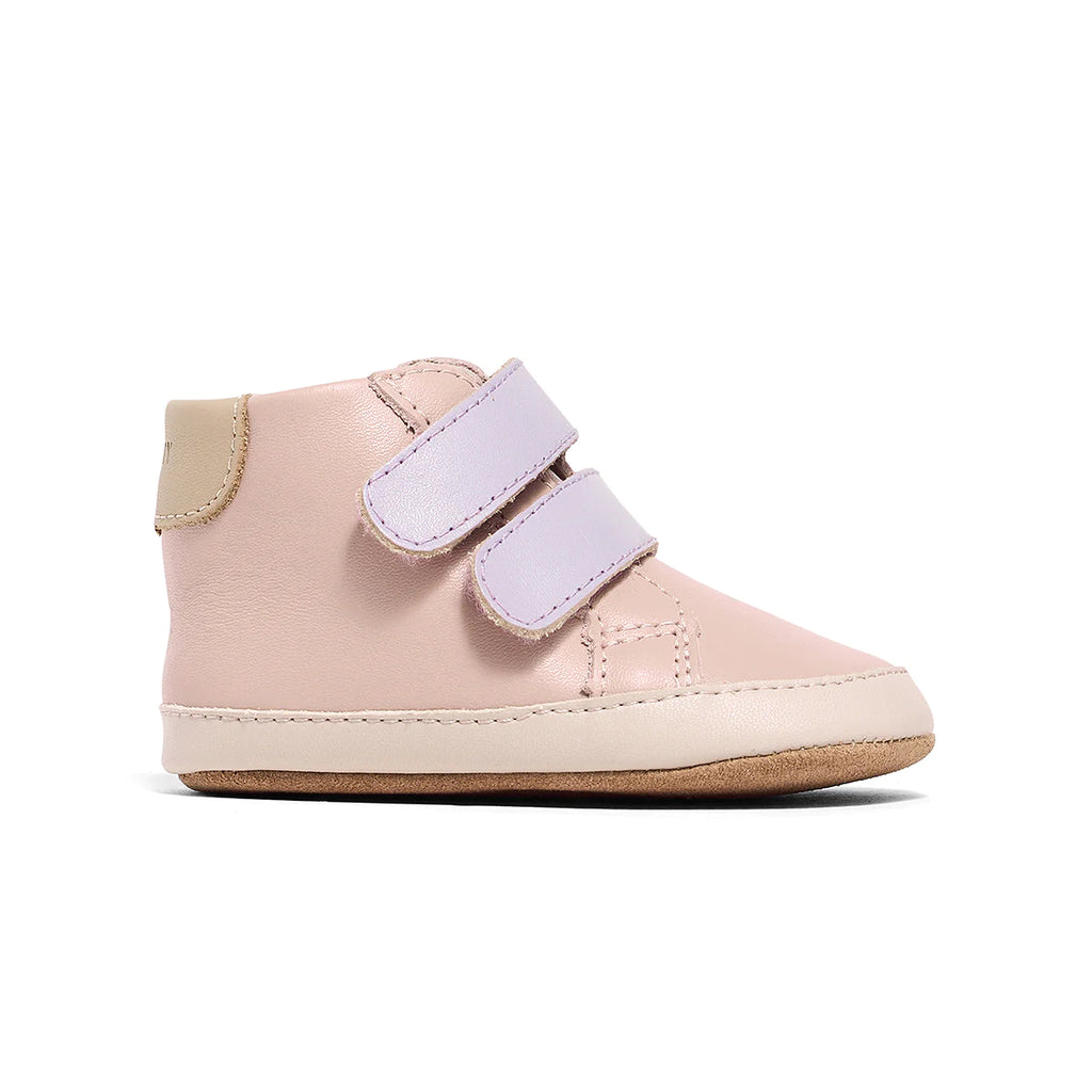 Pretty Brave BABY HI-TOP - Blush/Lilac