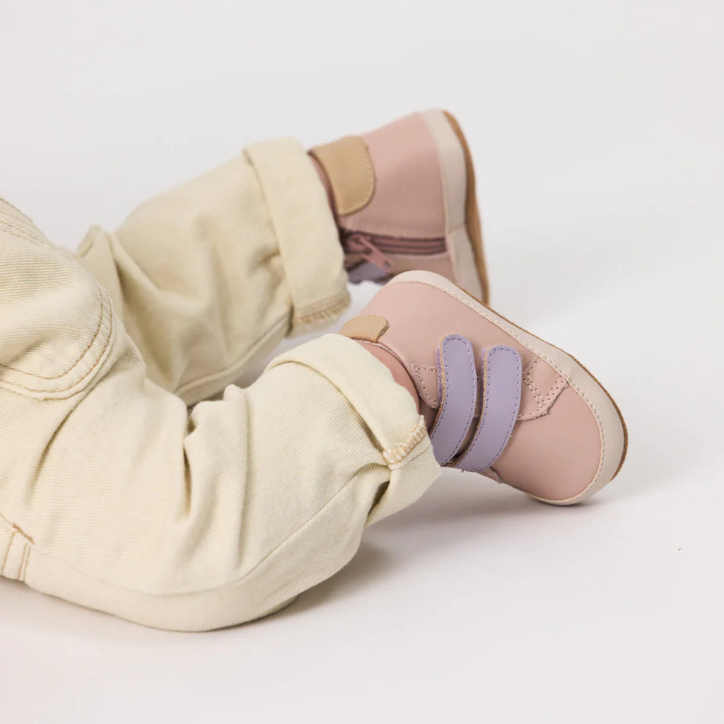 Pretty Brave BABY HI-TOP - Blush/Lilac