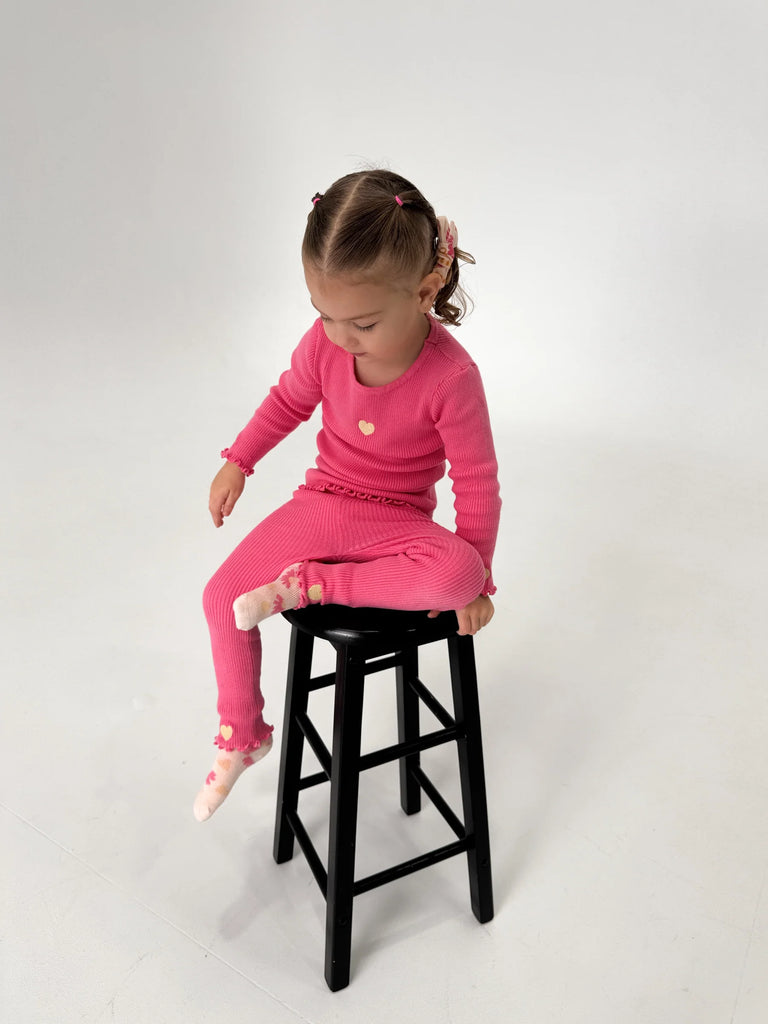 Ziggy Lou Marlow Ribbed Top