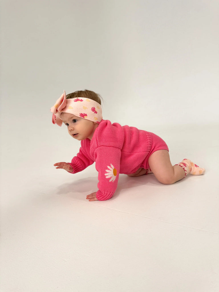 Ziggy Lou Raspberry Cardigan